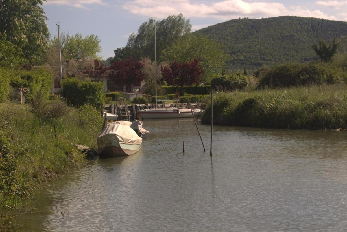 Chalet Sul Trasimeno SantʼArcangelo Dış mekan fotoğraf
