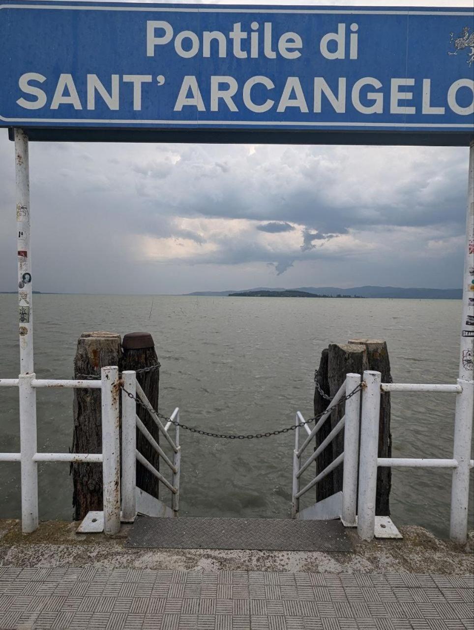 Chalet Sul Trasimeno SantʼArcangelo Dış mekan fotoğraf