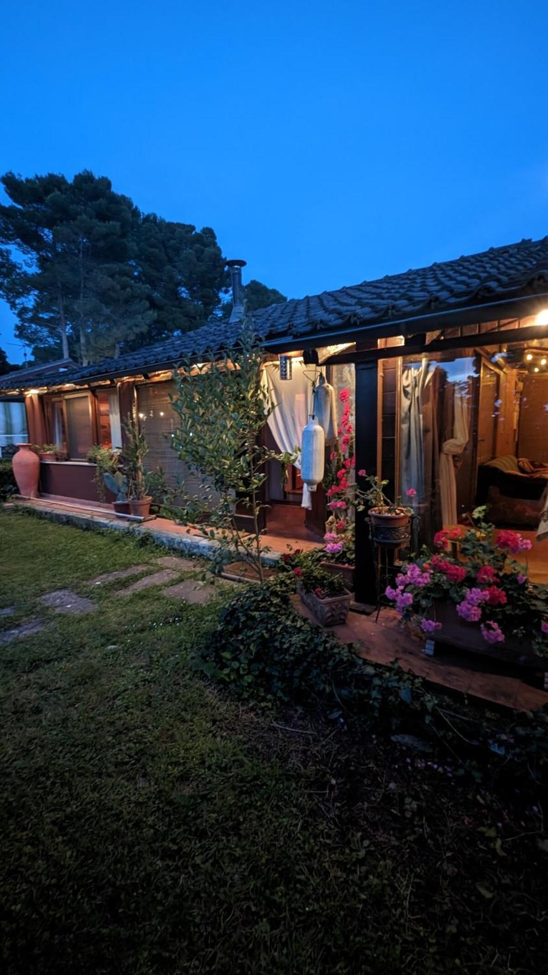 Chalet Sul Trasimeno SantʼArcangelo Dış mekan fotoğraf