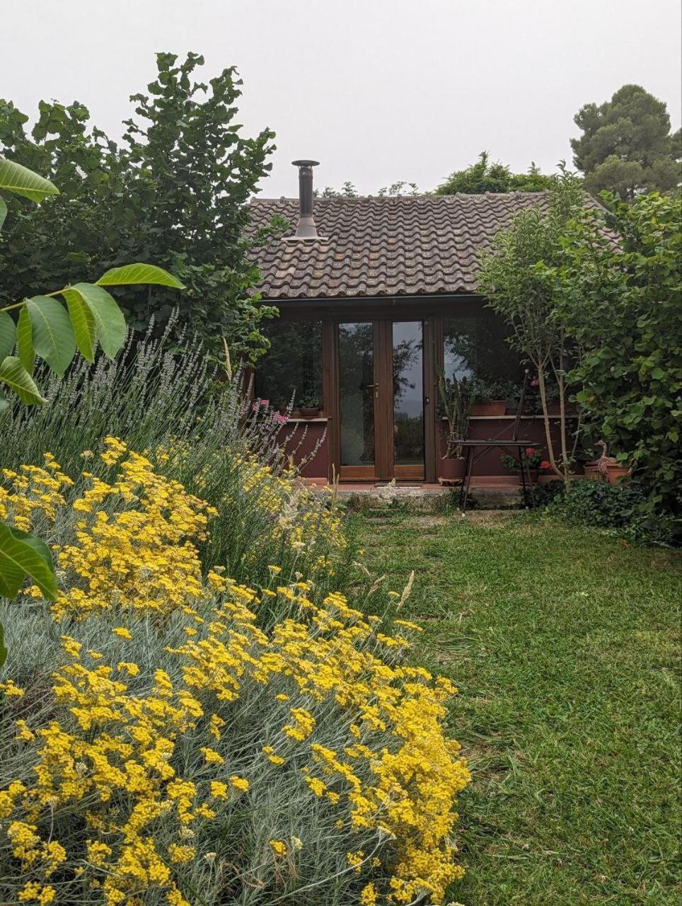 Chalet Sul Trasimeno SantʼArcangelo Dış mekan fotoğraf